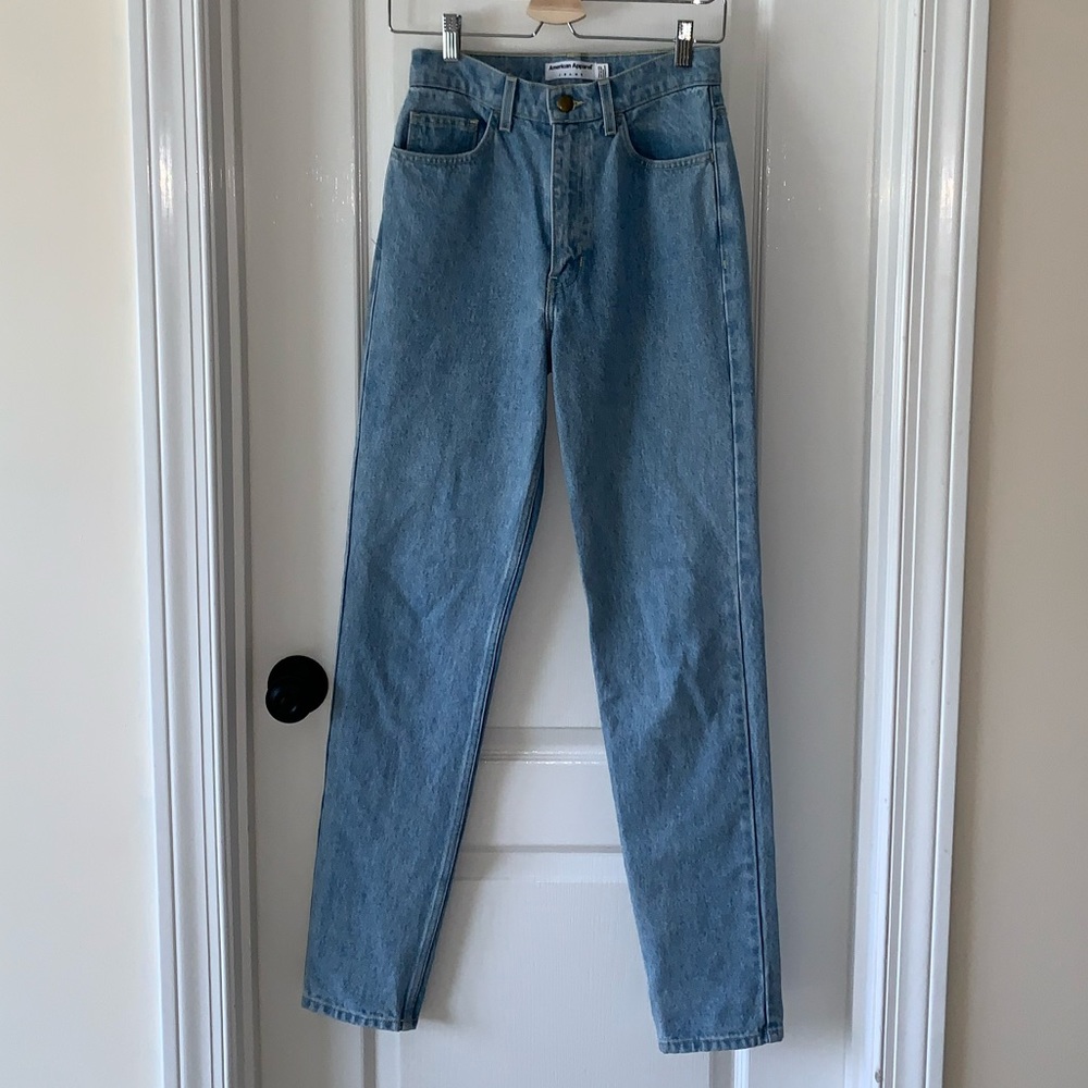 American Apparel High Waist Jean